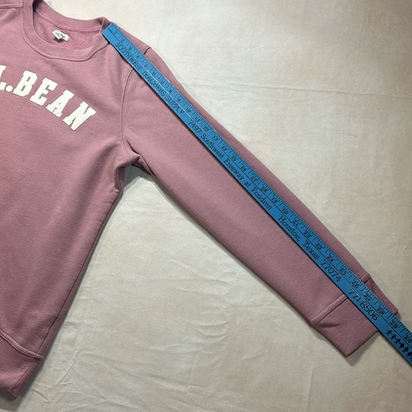 Pink LL Bean sweater - Picture 7 of 7